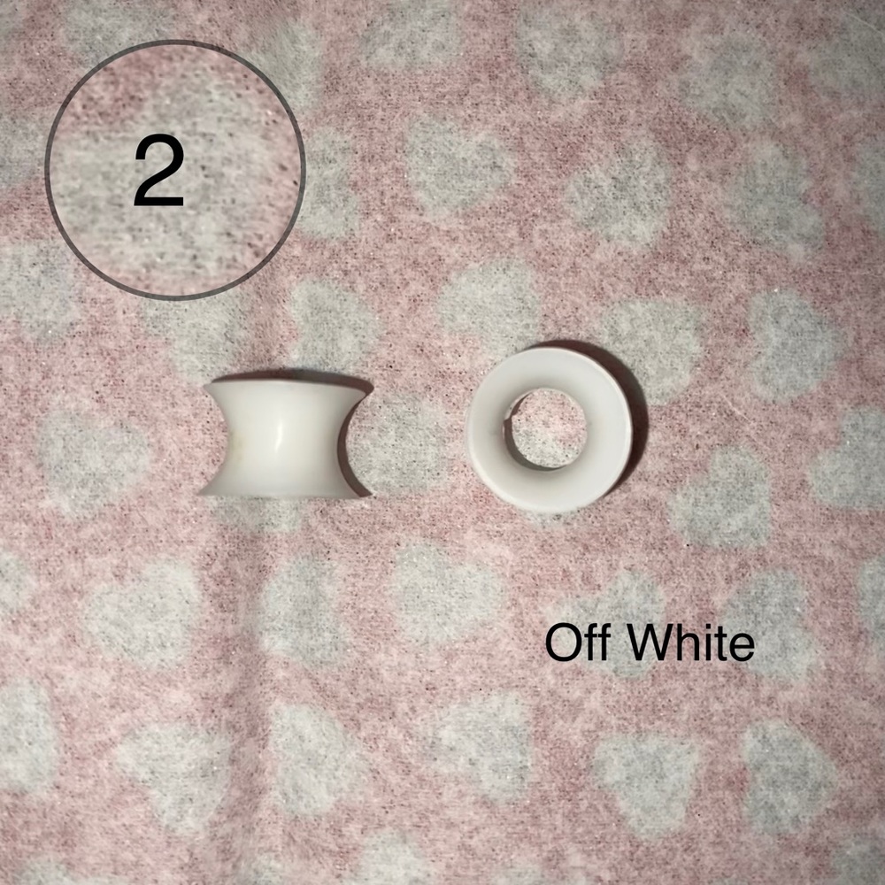 0G/8mm Size Gauges. 14 Pairs. - Picture 4 of 16
